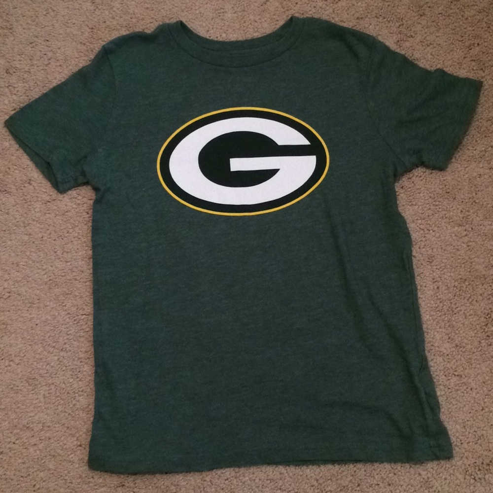 Boy's Greenbay Packers T-shirt